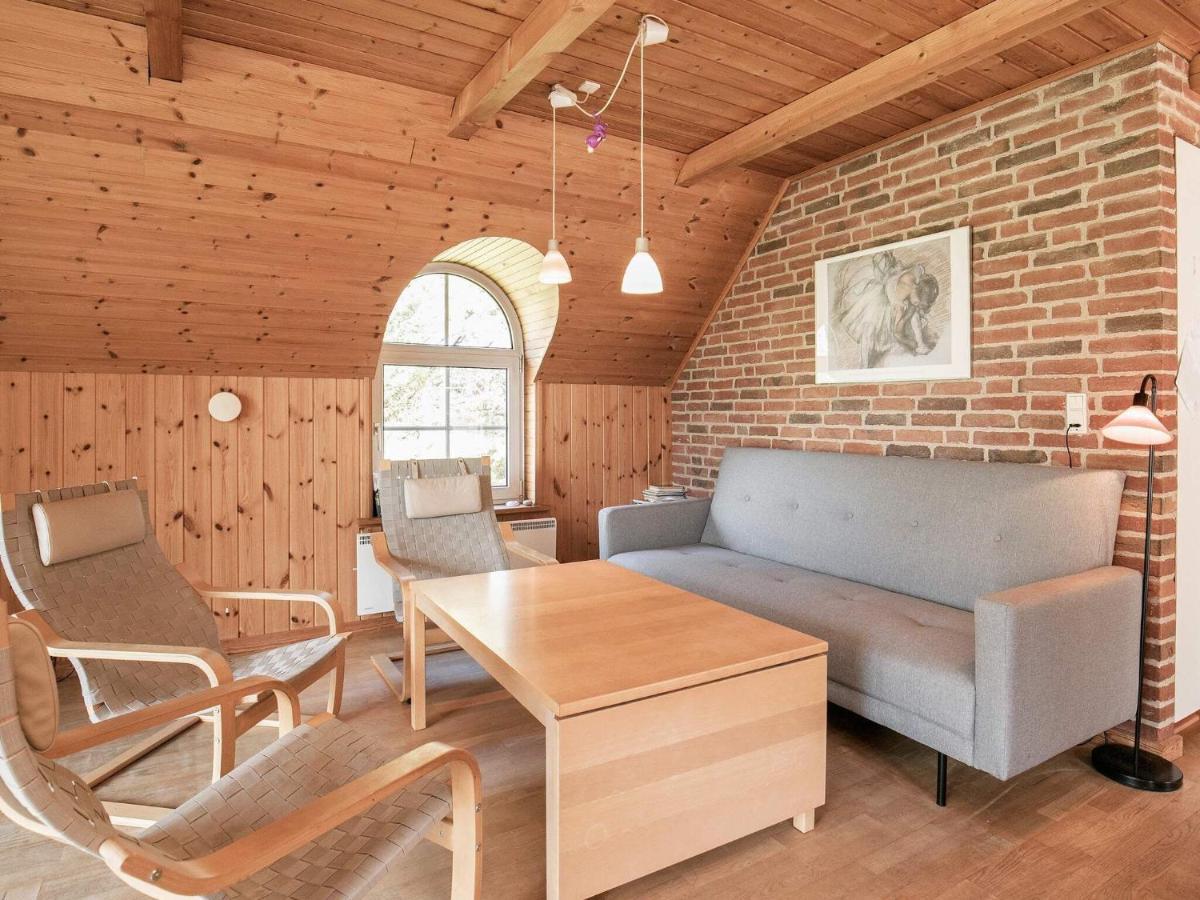 Three-Bedroom Holiday Home In Lokken 1 외부 사진