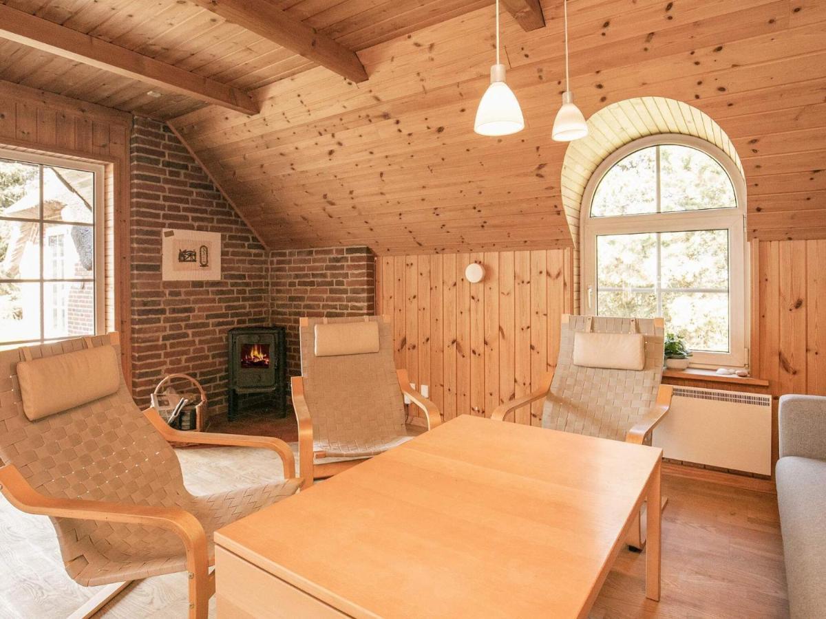 Three-Bedroom Holiday Home In Lokken 1 외부 사진