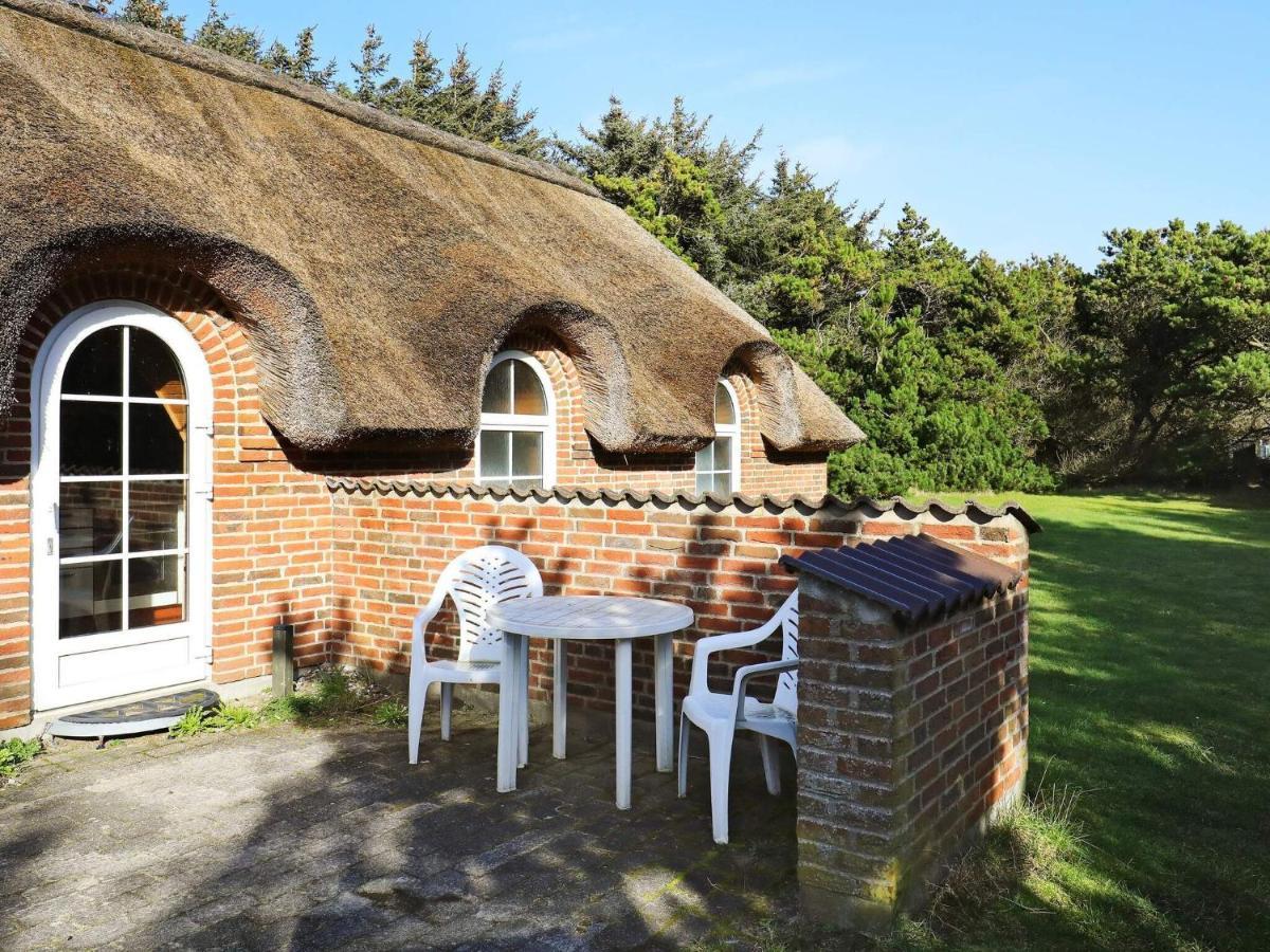 Three-Bedroom Holiday Home In Lokken 1 외부 사진