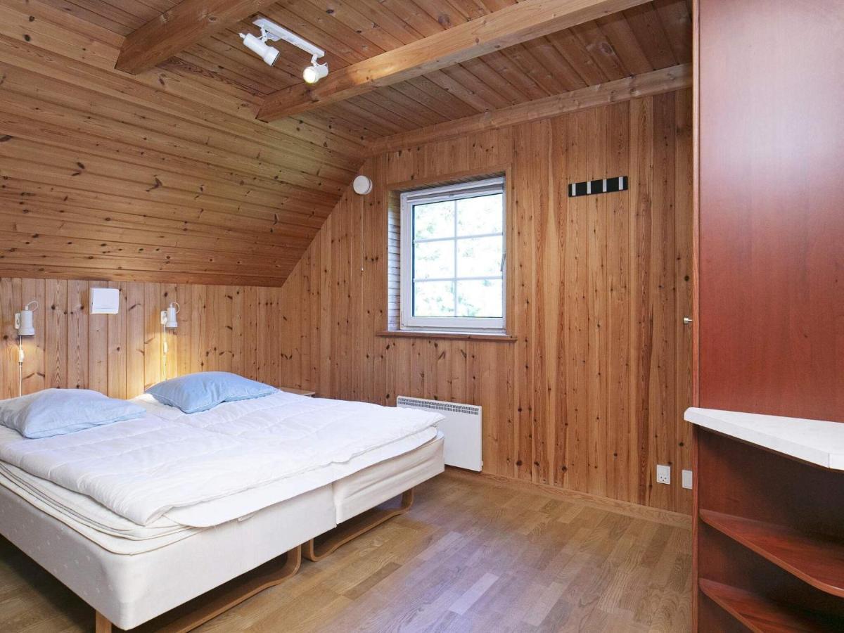 Three-Bedroom Holiday Home In Lokken 1 외부 사진