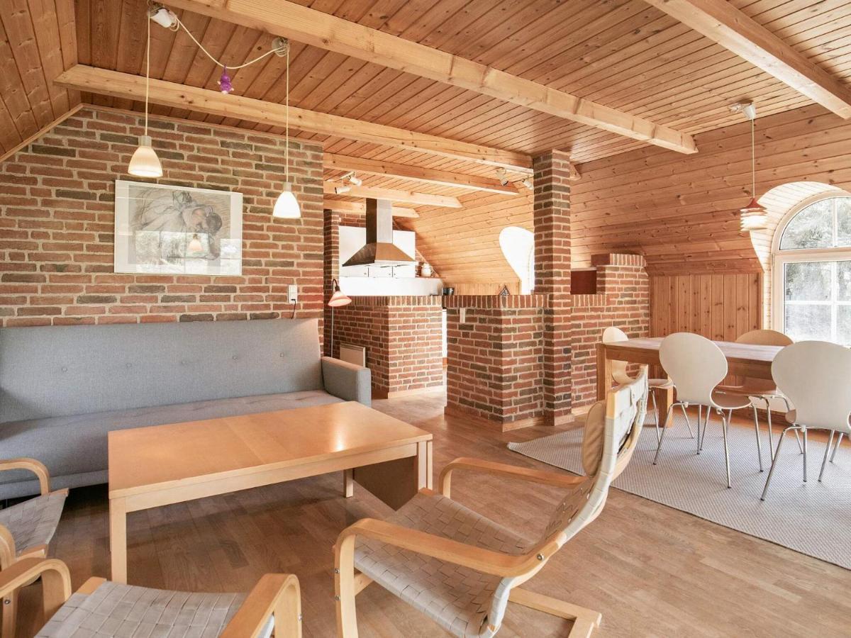 Three-Bedroom Holiday Home In Lokken 1 외부 사진