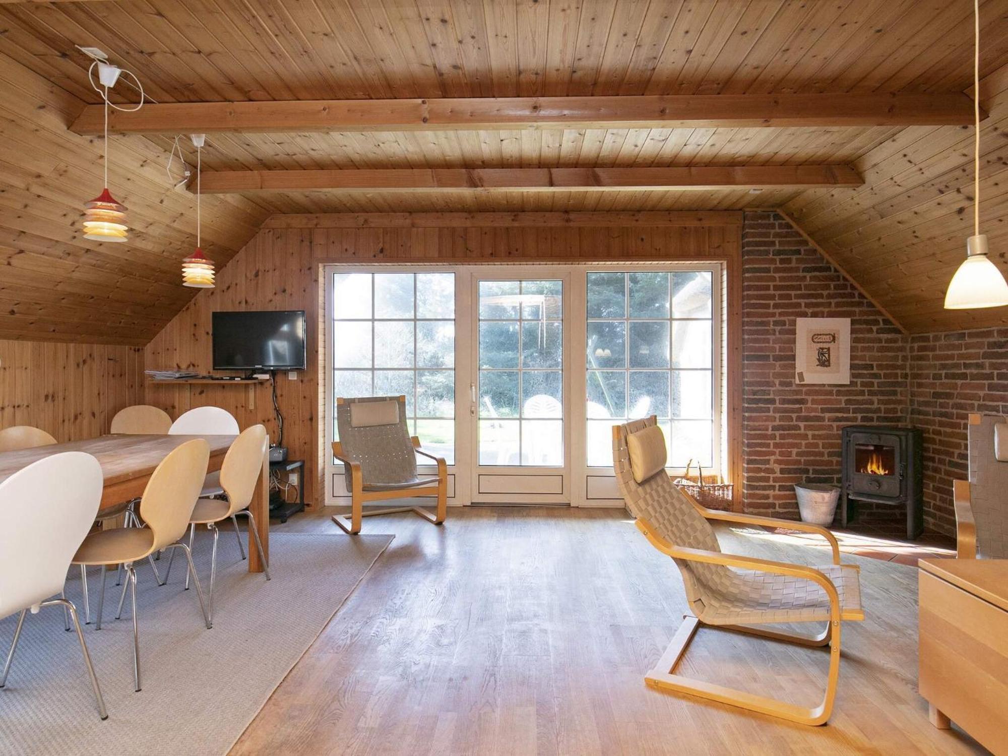 Three-Bedroom Holiday Home In Lokken 1 외부 사진