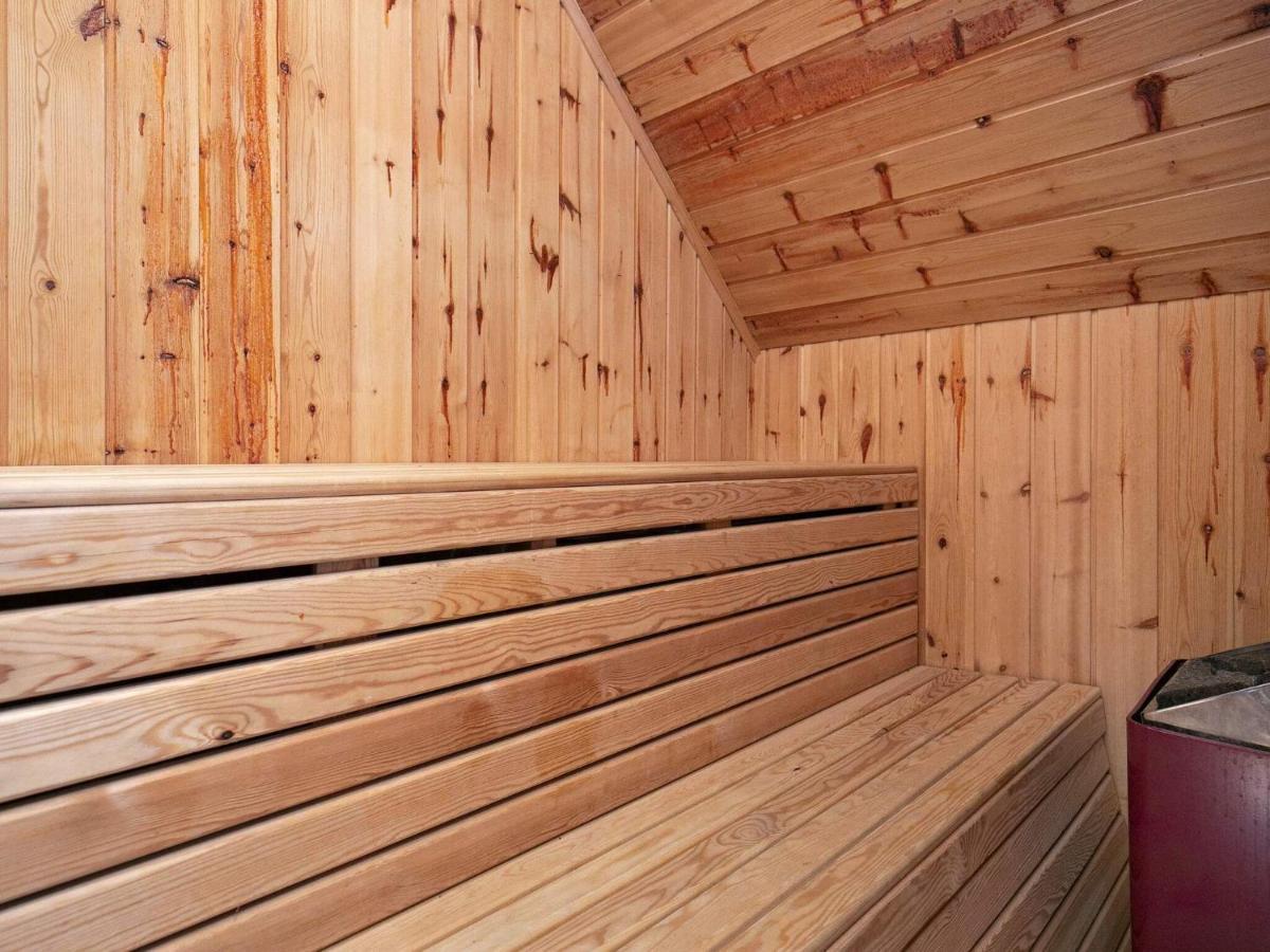 Three-Bedroom Holiday Home In Lokken 1 외부 사진
